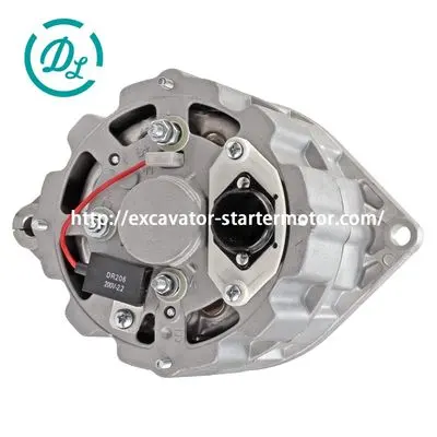 9120080144 24V 45A Alternator for Atlas Copco AX430, OEM/reference 9120080144, Alternator, product view 2