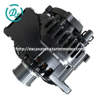 10148088 ALP3741 24V 190A Alternator for Liebherr MAN Equipment, OEM/reference 10148088, Heavy-Duty Alternator