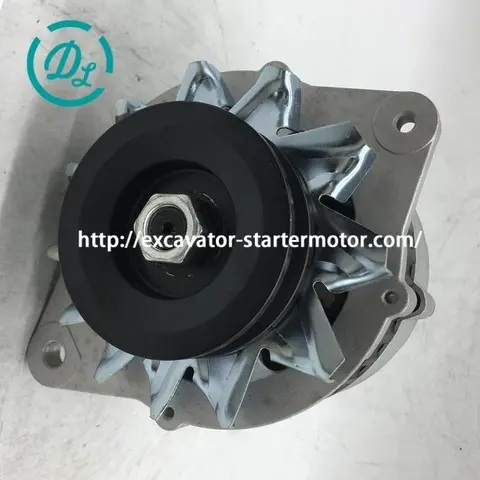 LR24038 24V 40A Alternator for JCB JS70 JZ70, OEM/reference LR24038, Alternator, product view 2
