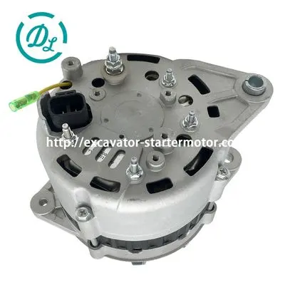 LR24038 24V 40A Alternator for JCB JS70 JZ70, OEM/reference LR24038, Alternator, product view 3