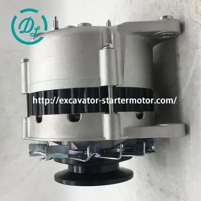 LR24038 24V 40A Alternator for JCB JS70 JZ70, OEM/reference LR24038, Alternator, product view 4