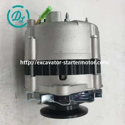 LR24038 24V 40A Alternator for JCB JS70 JZ70, OEM/reference LR24038, Alternator, product view 5