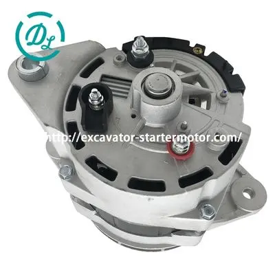 2505-9007B Alternator, OEM/reference 2505-9007B, Alternator - manufacturer and electrical rating pending, product view 3