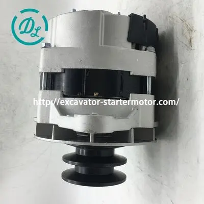 2505-9007B Alternator, OEM/reference 2505-9007B, Alternator - manufacturer and electrical rating pending, product view 4