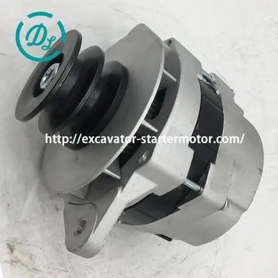 2505-9007B Alternator, OEM/reference 2505-9007B, Alternator - manufacturer and electrical rating pending, product view 5