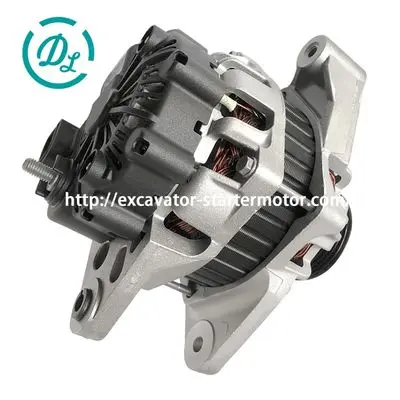 300901-00100 12V 90A Alternator for Doosan DX55-5K, OEM/reference 300901-00100, Alternator, product view 2