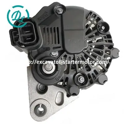 300901-00100 12V 90A Alternator for Doosan DX55-5K, OEM/reference 300901-00100, Alternator, product view 3