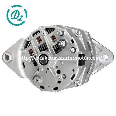 21EA-00050 Alternator for Hyundai R130LC-3 R160LC-3 R180LC-3, OEM/reference 21EA-00050, Alternator, product view 2