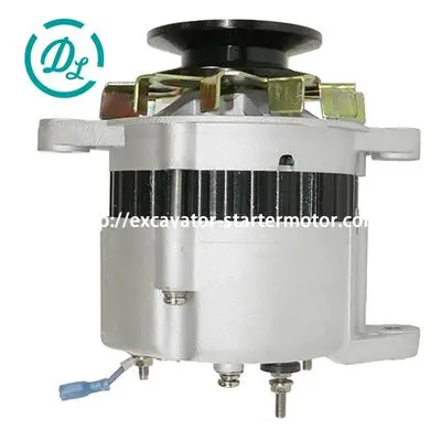 124080-77201 12V 35A Alternator for Mustang 920 930, OEM/reference 124080-77201, Alternator
