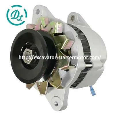124080-77201 12V 35A Alternator for Mustang 920 930, OEM/reference 124080-77201, Alternator, product view 2