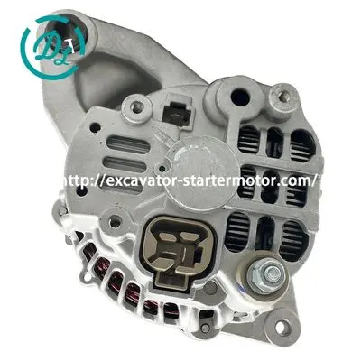 3R600-64011 12V 80A Alternator for Kubota KX080-3T KX080-4, OEM/reference 3R600-64011, Alternator, product view 3