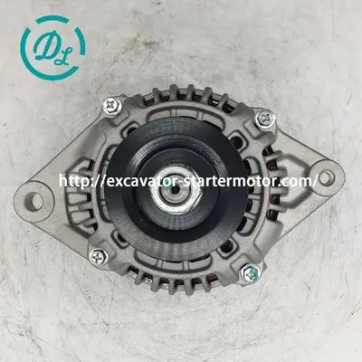3R600-64011 12V 80A Alternator for Kubota KX080-3T KX080-4, OEM/reference 3R600-64011, Alternator, product view 4