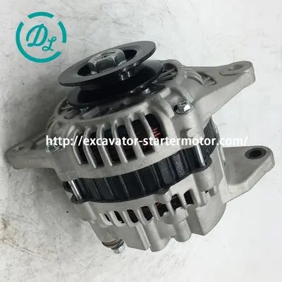 3R600-64011 12V 80A Alternator for Kubota KX080-3T KX080-4, OEM/reference 3R600-64011, Alternator, product view 5