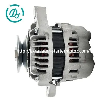 A7T02077 12V 50A Alternator for Case IH Farmall 25A Farmall 305B, OEM/reference A7T02077, Alternator