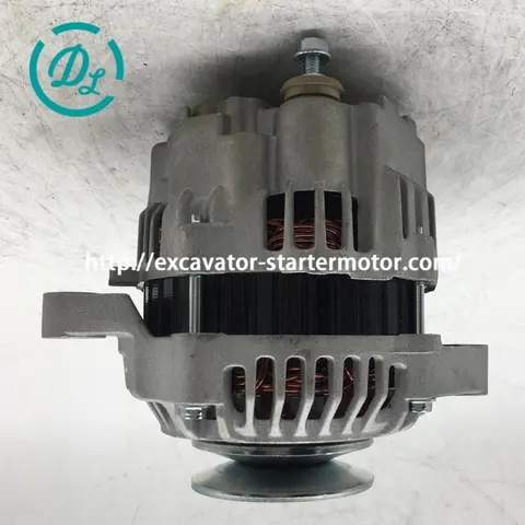 A7T02077 12V 50A Alternator for Case IH Farmall 25A Farmall 305B, OEM/reference A7T02077, Alternator, product view 2