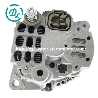A7T02077 12V 50A Alternator for Case IH Farmall 25A Farmall 305B, OEM/reference A7T02077, Alternator, product view 3