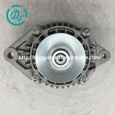 A7T02077 12V 50A Alternator for Case IH Farmall 25A Farmall 305B, OEM/reference A7T02077, Alternator, product view 4