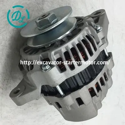 A7T02077 12V 50A Alternator for Case IH Farmall 25A Farmall 305B, OEM/reference A7T02077, Alternator, product view 5