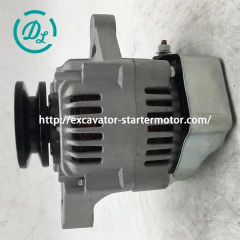 16231-24011 12V 40A Alternator for Allmand Nite-Light Pro TLB 425, OEM/reference 16231-24011, Alternator, product view 2