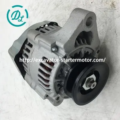 16231-24011 12V 40A Alternator for Allmand Nite-Light Pro TLB 425, OEM/reference 16231-24011, Alternator, product view 5