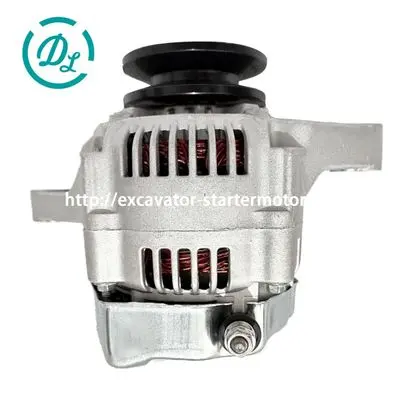 101211-8960 Alternator for Kubota V2304 V2607, OEM/reference 101211-8960, Alternator, product view 2