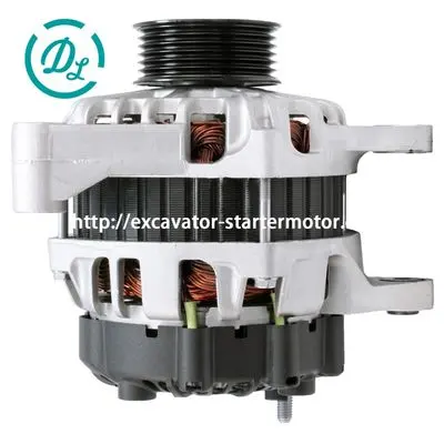 7015581 12V 90A Alternator for Bobcat A770 E32, OEM/reference 7015581, Alternator