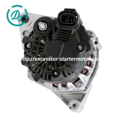 7015581 12V 90A Alternator for Bobcat A770 E32, OEM/reference 7015581, Alternator, product view 2