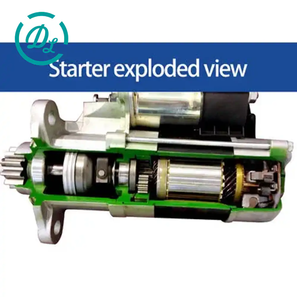 504132109 12V 175A Alternator for Case IH WD1203 WD1204, OEM/reference 504132109, Alternator, product view 3
