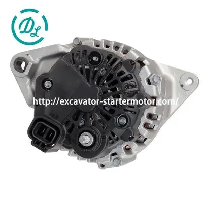 A0002608609 12V 110A Alternator for Bobcat T40140 TL360 TL470HF, OEM/reference A0002608609, Alternator, product view 2