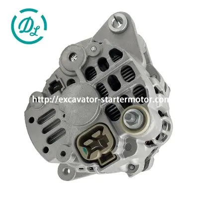30A6800801 12V 40A Alternator for Mitsubishi L3E Case CX17B CAT 301.8C, OEM/reference 30A6800801, Alternator, product view 2