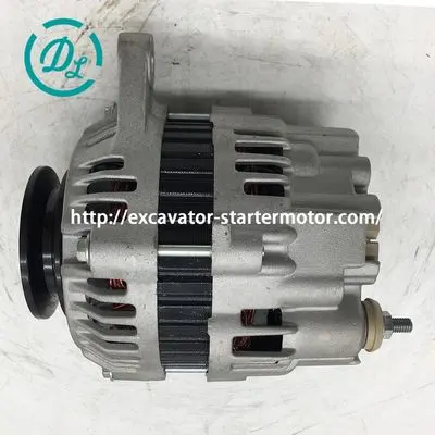 30A6800801 12V 40A Alternator for Mitsubishi L3E Case CX17B CAT 301.8C, OEM/reference 30A6800801, Alternator, product view 3