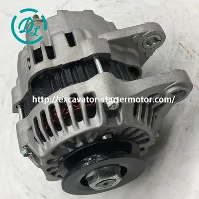30A6800801 12V 40A Alternator for Mitsubishi L3E Case CX17B CAT 301.8C, OEM/reference 30A6800801, Alternator, product view 4