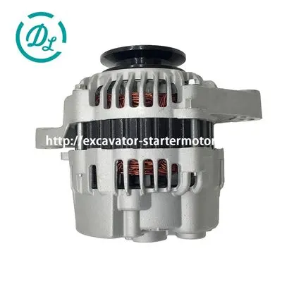 A7T02071A 12V 50A Alternator for CAT 302.5C Mini Excavator 303 Mini Excavator, OEM/reference A7T02071A, Alternator