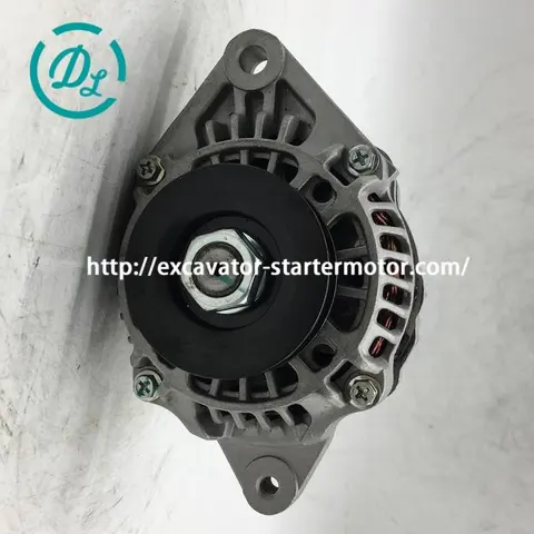A7T02071A 12V 50A Alternator for CAT 302.5C Mini Excavator 303 Mini Excavator, OEM/reference A7T02071A, Alternator, product view 2
