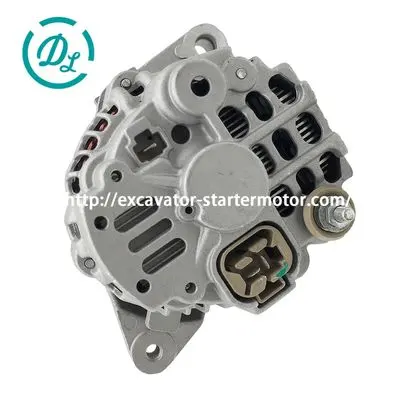 A7T02071A 12V 50A Alternator for CAT 302.5C Mini Excavator 303 Mini Excavator, OEM/reference A7T02071A, Alternator, product view 3