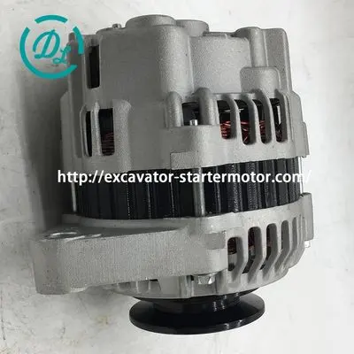 A7T02071A 12V 50A Alternator for CAT 302.5C Mini Excavator 303 Mini Excavator, OEM/reference A7T02071A, Alternator, product view 5