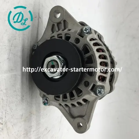 A7T03277 12V 40A Alternator for Hyster H25XM H30FT, OEM/reference A7T03277, Alternator, product view 2