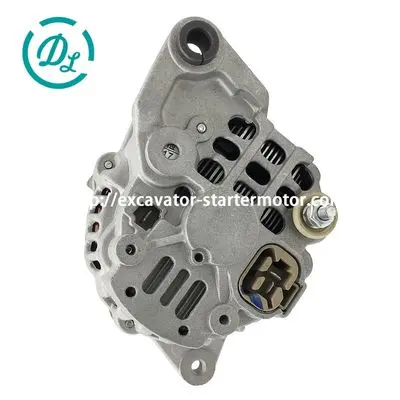 A7T03277 12V 40A Alternator for Hyster H25XM H30FT, OEM/reference A7T03277, Alternator, product view 3