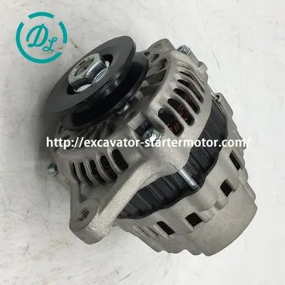 A7T03277 12V 40A Alternator for Hyster H25XM H30FT, OEM/reference A7T03277, Alternator, product view 4