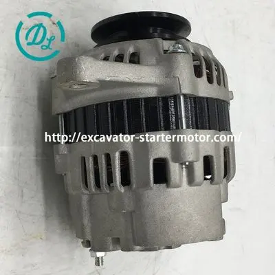 A7T03277 12V 40A Alternator for Hyster H25XM H30FT, OEM/reference A7T03277, Alternator, product view 5