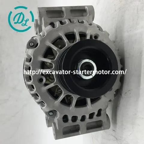 321-8929 24V 85A Alternator for CAT 312E C4.4, OEM/reference 321-8929, Alternator, product view 2