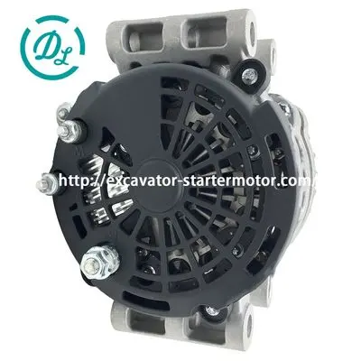 321-8929 24V 85A Alternator for CAT 312E C4.4, OEM/reference 321-8929, Alternator, product view 3