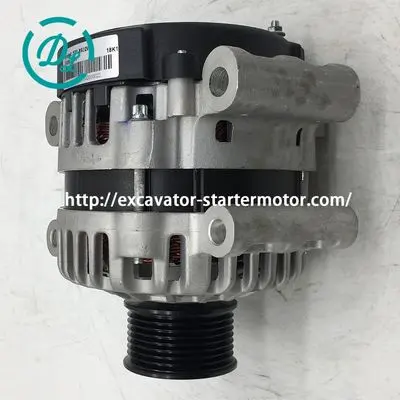 321-8929 24V 85A Alternator for CAT 312E C4.4, OEM/reference 321-8929, Alternator, product view 4