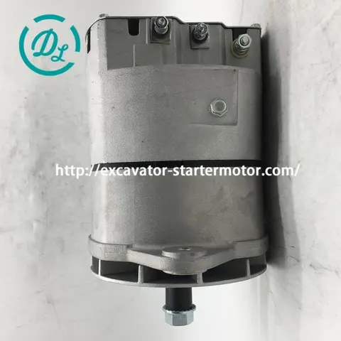 4078701 24V 100A Alternator for Bomag BC571 RB BC771 RB, OEM/reference 4078701, Alternator, product view 2