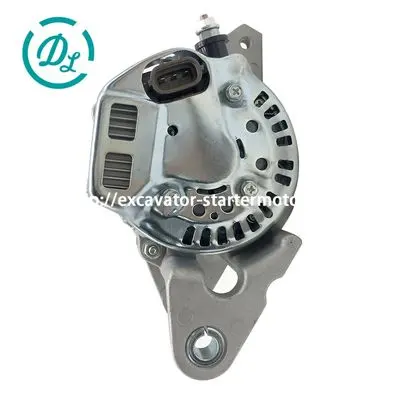 0R-9700 12V 55A Alternator for CAT 228 236, OEM/reference 0R-9700, Alternator, product view 4
