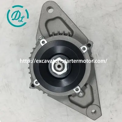 0R-9700 12V 55A Alternator for CAT 228 236, OEM/reference 0R-9700, Alternator, product view 5