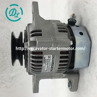 0R-9700 12V 55A Alternator for CAT 228 236, OEM/reference 0R-9700, Alternator, product view 6