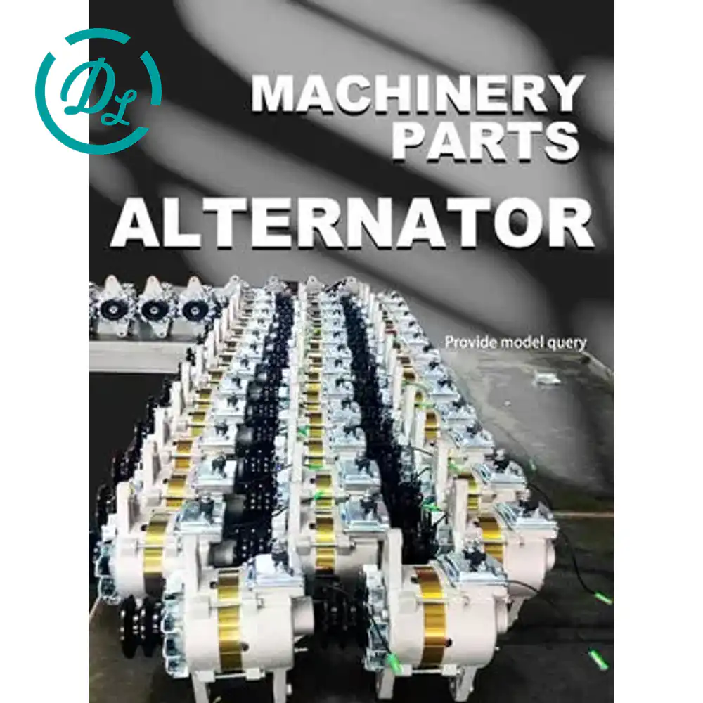 8600307 12V 200A Alternator for Blue Bird All American FE All American RE, OEM/reference 8600307, Alternator, product view 3