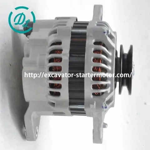 A2TA2871 12V 50A Alternator for CAT GC15 GC18, OEM/reference A2TA2871, Alternator, product view 2