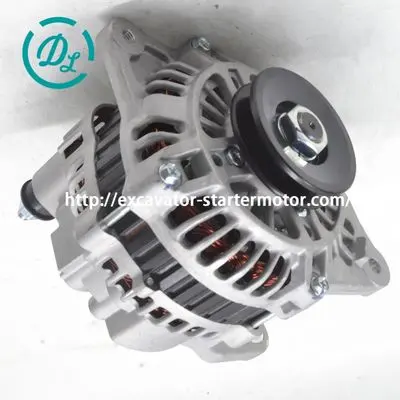 A2TA2871 12V 50A Alternator for CAT GC15 GC18, OEM/reference A2TA2871, Alternator, product view 4